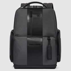 Рюкзак для ноутбука 15,6″ Piquadro BRIEF 2 SPECIAL (BR2S) Grey-Black CA4532BR2S_GRN