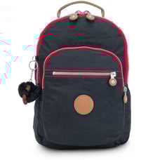 Рюкзак з відділенням для iPad Kipling CLAS SEOUL S True Navy C (99S)