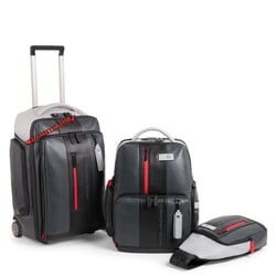 Рюкзак для ноутбука 15,6″ Piquadro BAGMOTIC (BM) Grey-Black CA4550UB00BM_GRN