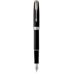 Ручка перова Parker SONNET Matte Black Lacquer CT FP F