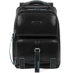 Рюкзак для ноутбука 15″ Piquadro BLUE SQUARE (B2) Black CA4894B2_N
