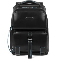 Рюкзак для ноутбука 15″ Piquadro BLUE SQUARE (B2) Black CA4894B2_N