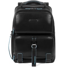Рюкзак для ноутбука 15″ Piquadro BLUE SQUARE (B2) Black CA4894B2_N