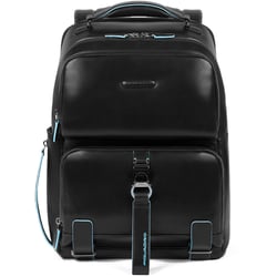 Рюкзак для ноутбука 15″ Piquadro BLUE SQUARE (B2) Black CA4894B2_N