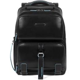 Рюкзак для ноутбука 15″ Piquadro BLUE SQUARE (B2) Black CA4894B2_N