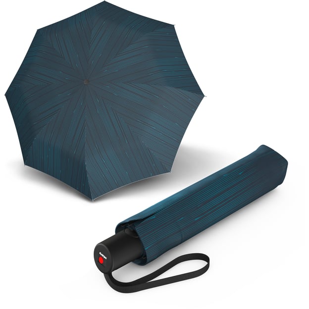 Парасолька-автомат Knirps A.200 Medium Duomatic/Fountain Sea Kn95 7201 8796