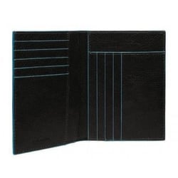 Портмоне Piquadro BLUE SQUARE (B2) Black PU1393B2_N