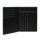 Портмоне Piquadro BLUE SQUARE (B2) Black PU1393B2_N