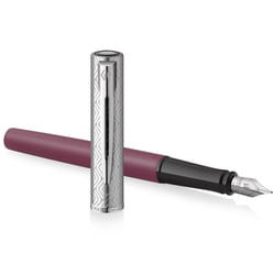 Ручка перова Waterman ALLURE Deluxe Pink CT FP F
