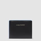 Портмоне Piquadro BLUE SQUARE (B2) Black PD6660B2R-N