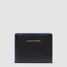 Портмоне Piquadro BLUE SQUARE (B2) Black PD6660B2R-N