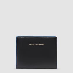 Портмоне Piquadro BLUE SQUARE (B2) Black PD6660B2R-N