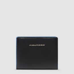 Портмоне Piquadro BLUE SQUARE (B2) Black PD6660B2R-N