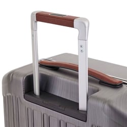 Валіза Piquadro PQ LIGHT (PQL) Black-Tobacco BV4427PQLM_NCU (Середня)