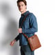 Сумка Piquadro BLACK SQUARE (B3) D.Brown CA1816B3_TM
