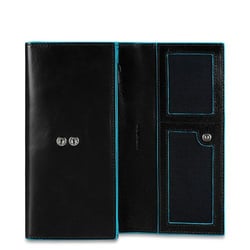 Портмоне Piquadro BLUE SQUARE (B2) Black PD3411B2_N