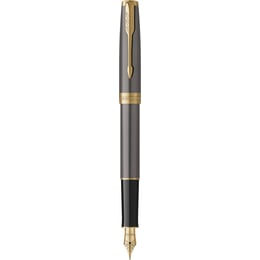Ручка перьевая Parker SONNET Grey Lacquer GT FP F