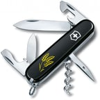 Швейцарский складной нож 91мм Victorinox SPARTAN UKRAINE 1.3603.3_T1338u