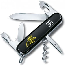 Швейцарський складаний ніж 91мм Victorinox SPARTAN UKRAINE 1.3603.3_T1338u