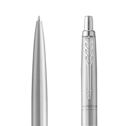 Ручка шариковая Parker JOTTER XL Monochrome Gray CT BP