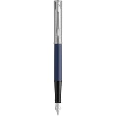 Ручка перова Waterman ALLURE Deluxe Blue CT FP F