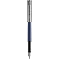 Ручка перьевая Waterman ALLURE Deluxe Blue CT FP F