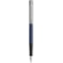 Ручка перова Waterman ALLURE Deluxe Blue CT FP F