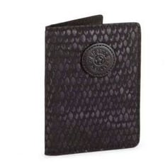Обложка для паспорта Kipling PASS PORT Black Scale Emb (19M)