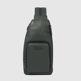 Сумка-слінг Piquadro MODUS RESTYLING (MOS) Green CA5577MOS_VE3