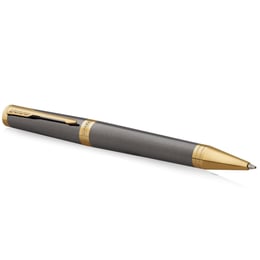 Шариковая ручка Parker INGENUITY Grey Lacquer GT BP