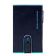 Картхолдер с выдвижным механизмом Piquadro BLUE SQUARE (B2) Black PP4825B2BLR_N