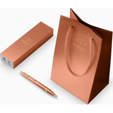 Ручка кулькова Parker IM Rituals Uplifting Orange GT BP + Пакет Parker Rituals