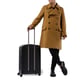 Чемодан Piquadro PQ LIGHT (PQL) Matt Black BV4427PQLM_NO (Средний)