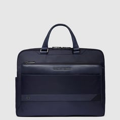Сумка для ноутбука 15.6″ Piquadro NEVET (W132) Blue CA6017W132_BLU