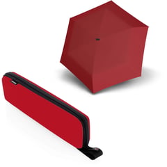 Парасолька механічна Knirps X4U Ultra Light Slim Manual/Cherry Kn95-6030-8867