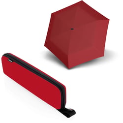 Зонт механический Knirps X4U Ultra Light Slim Manual/Cherry Kn95-6030-8867