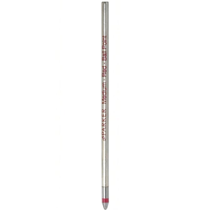 Стержни-мини Parker шариковые красные М (5шт.)