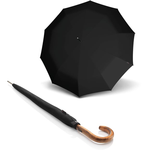 Парасолька-тростина Knirps S.770 Long Automatic/Black Kn96 5771 1000