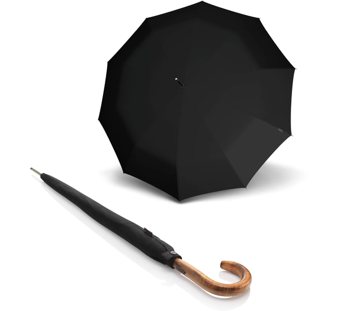 Зонт-трость Knirps S.770 Long Automatic/Black Kn96 5771 1000