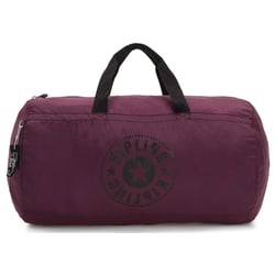 Дорожня сумка (складана) Kipling ONALO PACKABLE Plum Light (57L)