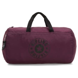 Дорожня сумка (складана) Kipling ONALO PACKABLE Plum Light (57L)