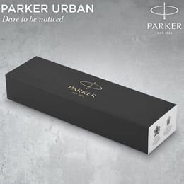 Ручка перова Parker URBAN Metro Metallic CT FP F