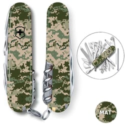 Швейцарский складной нож 91мм Victorinox SWISSCHAMP ARMY Пиксель 1.6795.3.W3940p