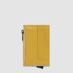 Картхолдер-портмоне з висувним механізмом Piquadro ATLAS (S138) Yellow PP5585S138R_G