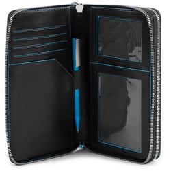 Тревелер Piquadro BLUE SQUARE (B2) Black PP5257B2R_N