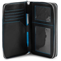 Тревелер Piquadro BLUE SQUARE (B2) Black PP5257B2R_N
