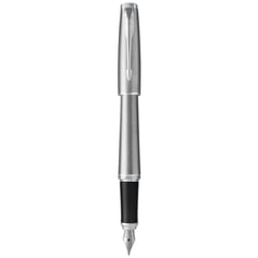 Ручка перова Parker URBAN Metro Metallic CT FP M