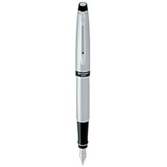 Ручка перова Waterman EXPERT Satin Chrome CT FP F