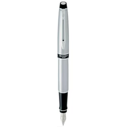 Ручка перова Waterman EXPERT Satin Chrome CT FP F