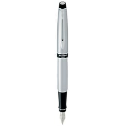 Ручка перова Waterman EXPERT Satin Chrome CT FP F